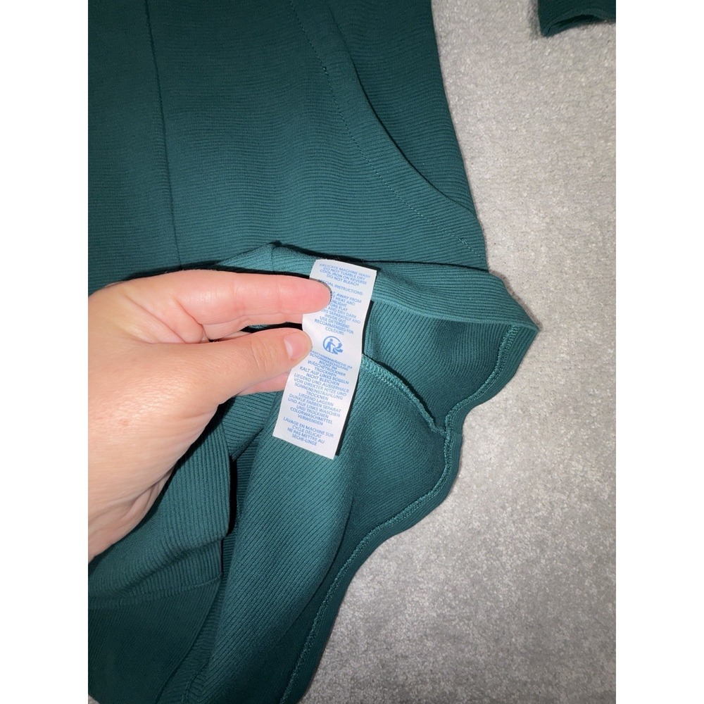 Boden Hannah jersey sheath dress green Pockets Us 4 - Picture 15 of 16